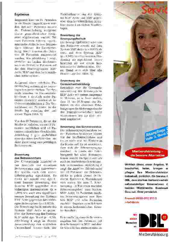 Vorschauseite 4: MikroStimulation im Krankenhausbett
