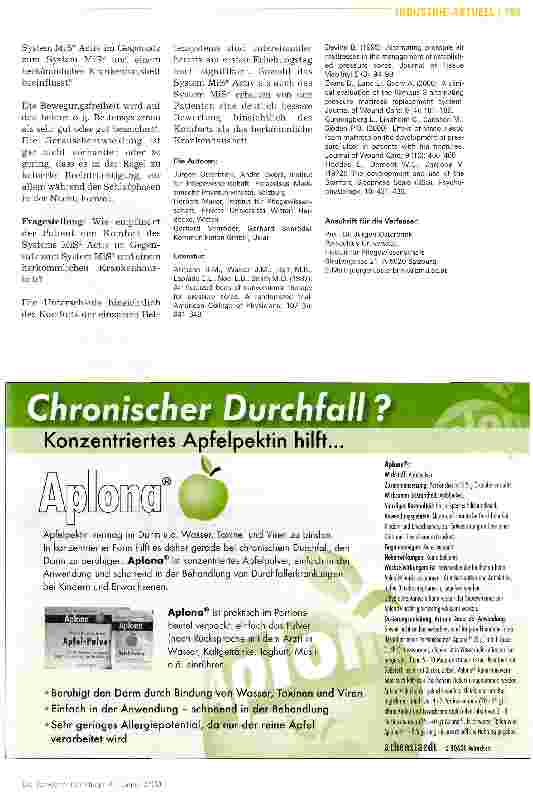 Vorschauseite 6: MikroStimulation im Krankenhausbett