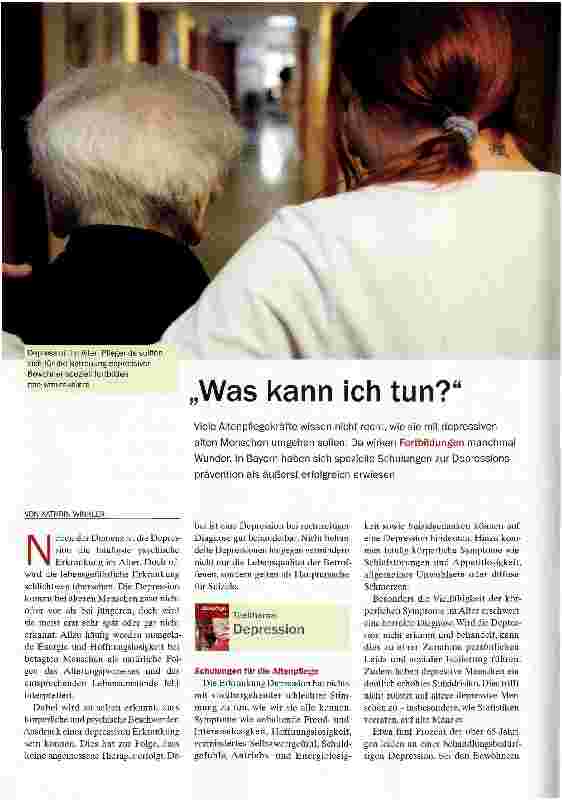 Vorschauseite 1: Was kann ich tun?