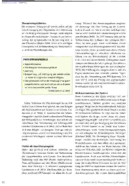 Vorschauseite 3: Didgeridoospielen als Ergänzung von Physiotherapie für Menschen mit Mukoviszidose