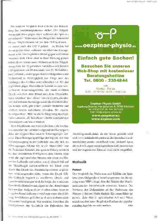 Vorschauseite 6: Didgeridoospielen als Ergänzung von Physiotherapie für Menschen mit Mukoviszidose