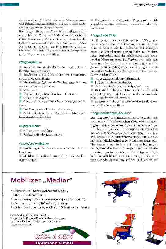 Vorschauseite 4: Wenn die Nieren plötzlich aussetzen