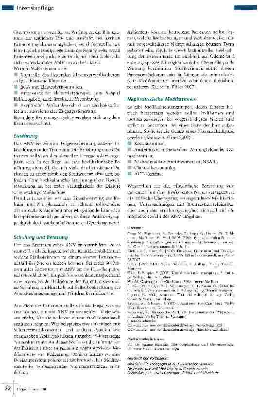Vorschauseite 5: Wenn die Nieren plötzlich aussetzen