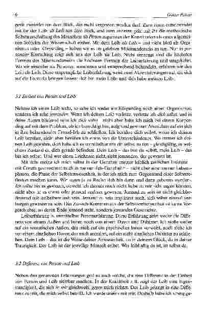 Vorschauseite 4: Sorge um den Leib - Verfügen über den Körper