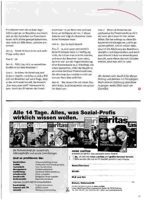 Vorschauseite 2: Qualität ist mehr als Zertifizierung