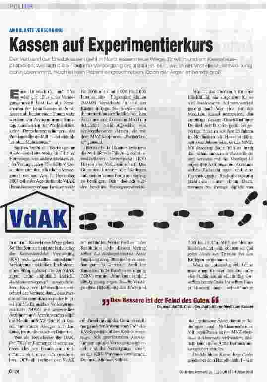 Vorschauseite 1: Kassen auf Experimentierkurs