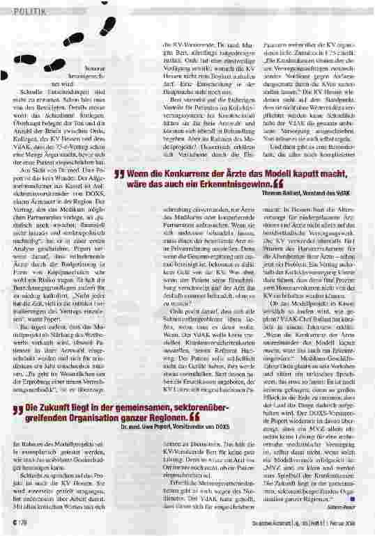 Vorschauseite 3: Kassen auf Experimentierkurs