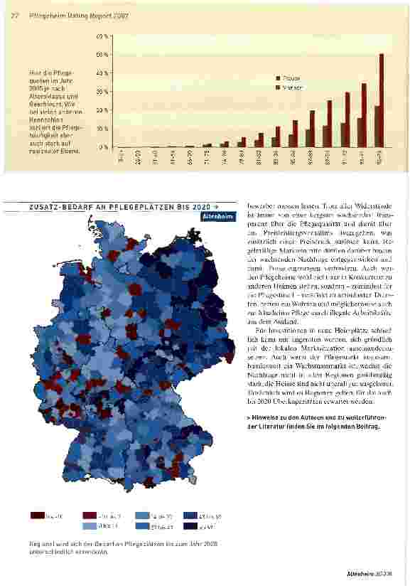 Vorschauseite 3: Pflegemarkt bleibt auf Expansionskurs
