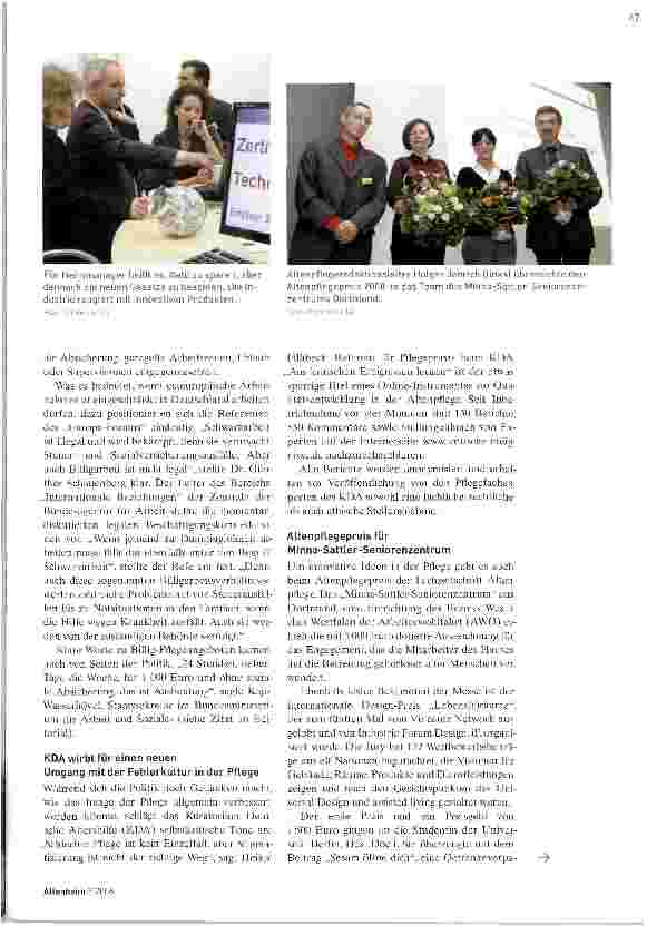 Vorschauseite 2: Eine Branche im Wachstum