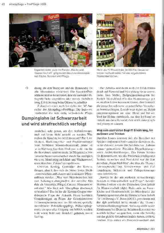 Vorschauseite 3: Eine Branche im Wachstum