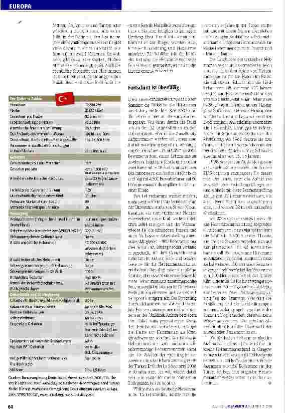 Vorschauseite 3: Türkei: Geburt hinterm Vorhang