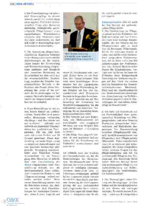 Vorschauseite 2: Gerontologische Pflege -Herausforderungen und Grundlegung