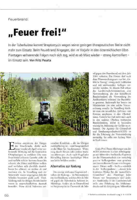 Vorschauseite 1: Feuerfrei!