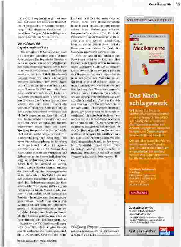 Vorschauseite 3: Kompromisse und Machtworte