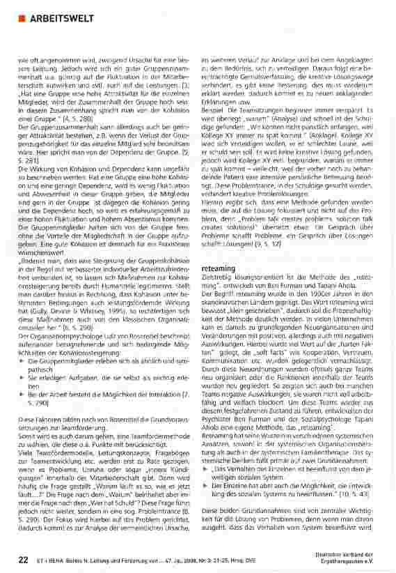 Vorschauseite 2: Leitung und Förderung von Teams mit der systemischen Methode Twin Star