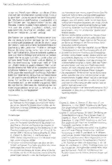 Vorschauseite 5: Forschung und Sozialarbeitswissenschaft