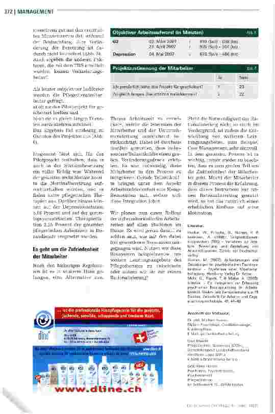 Vorschauseite 5: Alternatives Arbeitszeitmodell für die Psychiatrie