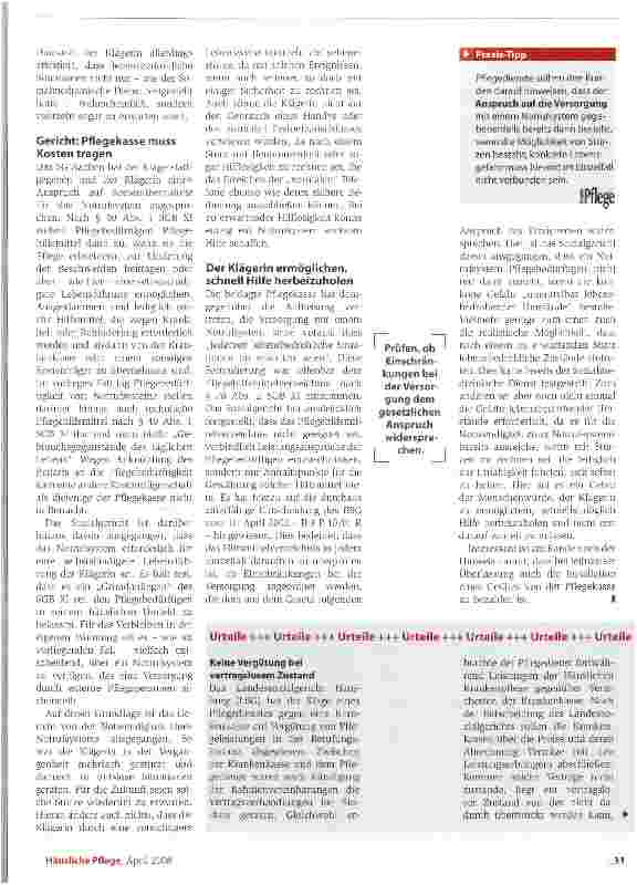 Vorschauseite 2: Auf notwendige Hilfsmittel hinweisen