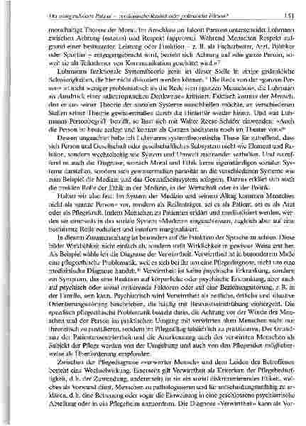 Vorschauseite 5: Der marginalisierte Patient - medizinische Realität oder polemische Fiktion?