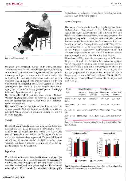 Vorschauseite 4: Apparativ-assistives Bewegungstraining der unteren Extremitäten in der geriatrischen Rehabilitation