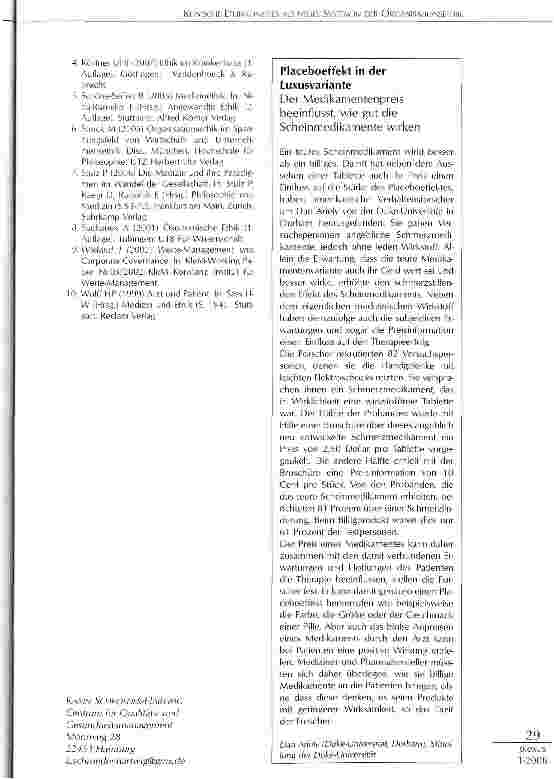 Vorschauseite 5: KLINISCHE ETHIKKOMITEES ALS NEUES SYSTEM IN DER ORGANISATIONSETHIK WIRD MORAL DELEGIERT ODER ETHISCHE KOMPETENZ ERWEITERT?