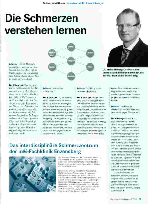 Vorschauseite 1: Die Schmerzen verstehen lernen