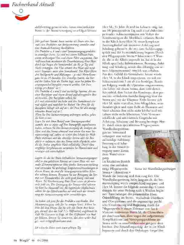 Vorschauseite 3: Stomatherapie