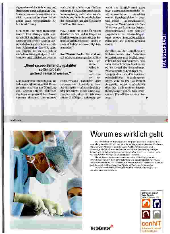 Vorschauseite 4: Mit Behandlungsfehlern umgehen lernen