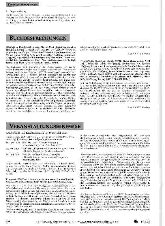 Vorschauseite 5: Tarifrunde 2008 des öffentlichen Dienstes