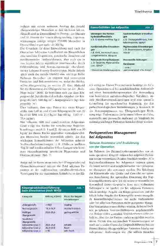 Vorschauseite 2: Ein „schwergewichtiges Problem