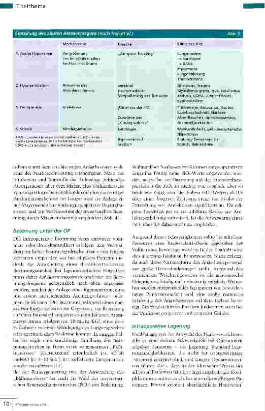 Vorschauseite 5: Ein „schwergewichtiges Problem