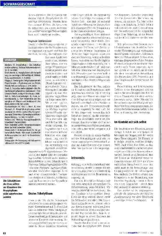 Vorschauseite 3: Natürliche Hilfe bei vorzeitigen Wehen