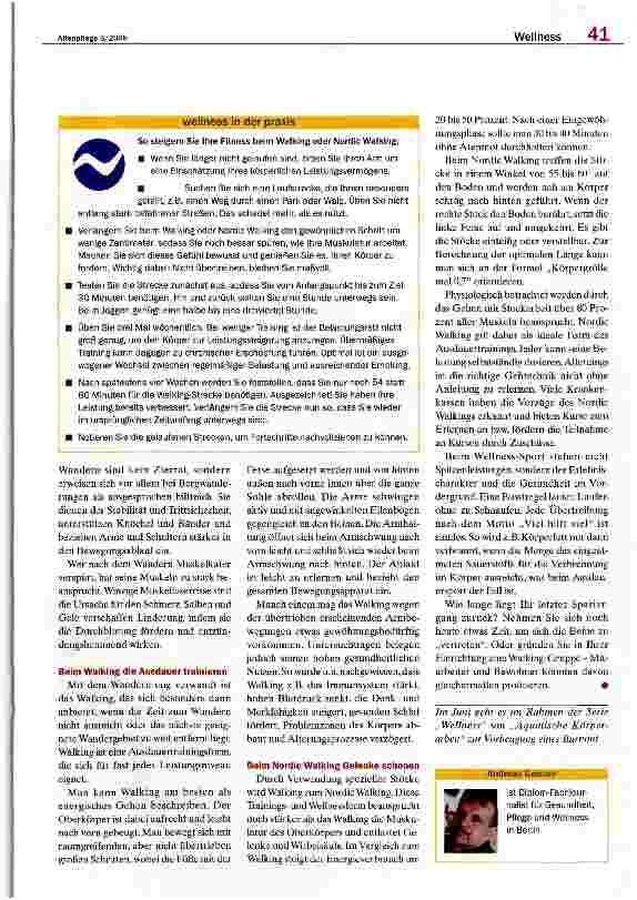 Vorschauseite 2: Laufen ohne Schnaufen