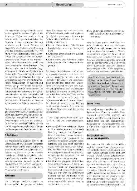 Vorschauseite 2: Grundlagen der manuellen Lymphdrainage