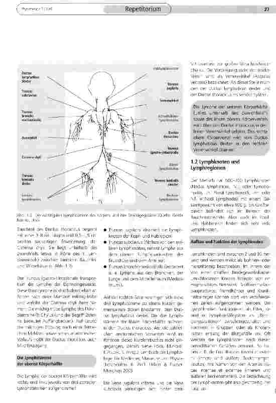 Vorschauseite 3: Grundlagen der manuellen Lymphdrainage