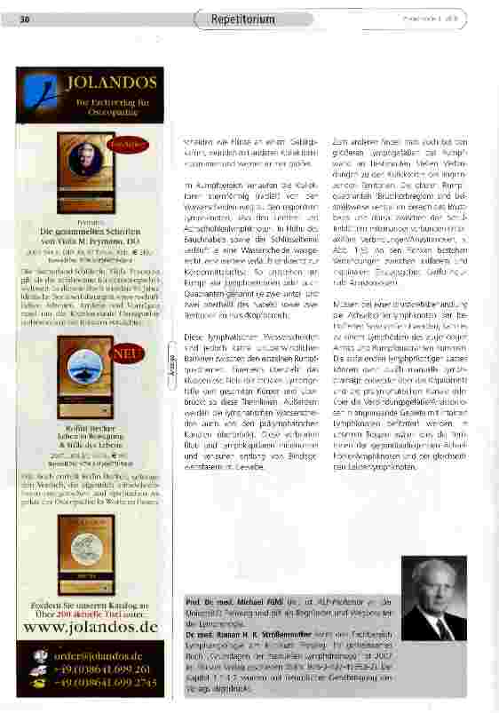 Vorschauseite 6: Grundlagen der manuellen Lymphdrainage