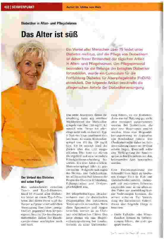 Vorschauseite 1: Das Alter ist süß