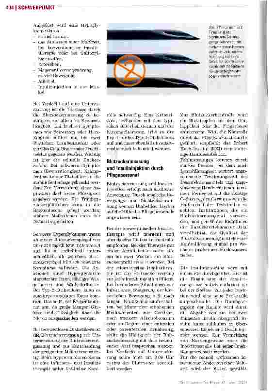Vorschauseite 3: Das Alter ist süß