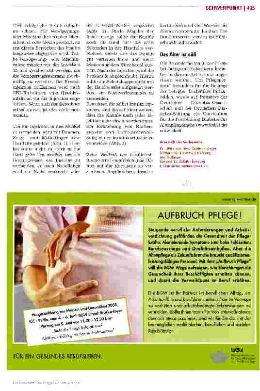 Vorschauseite 4: Das Alter ist süß