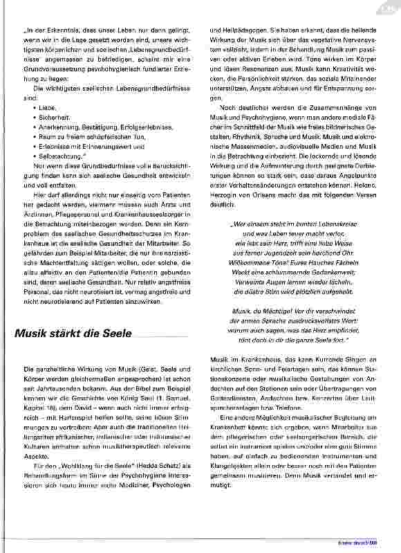 Vorschauseite 2: Balsam für die Seele