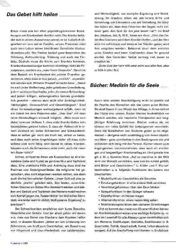 Vorschauseite 3: Balsam für die Seele