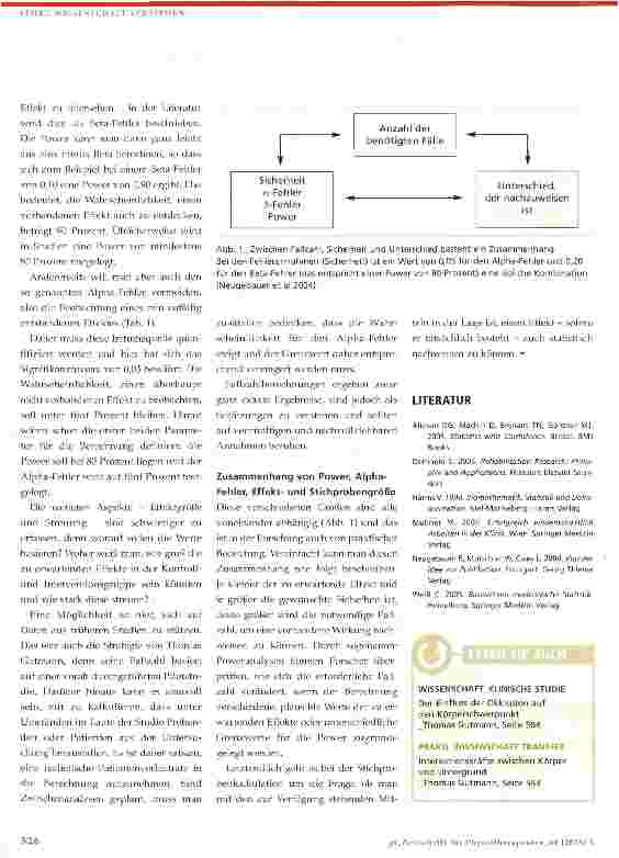 Vorschauseite 2: Fallzahlkalkulation