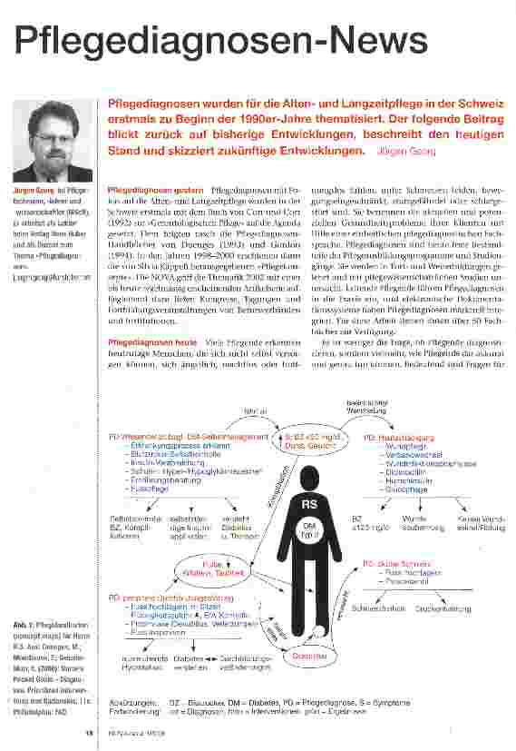 Vorschauseite 1: Pflegediagnosen-News