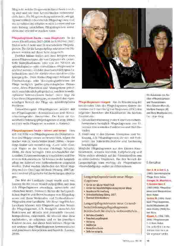 Vorschauseite 2: Pflegediagnosen-News