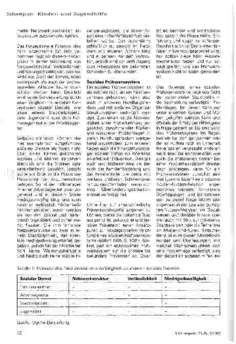 Vorschauseite 3: Familienzentrum mit sozialem Frühwarnsystem