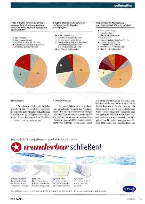 Vorschauseite 2: Für Patientenschutz und -Sicherheit