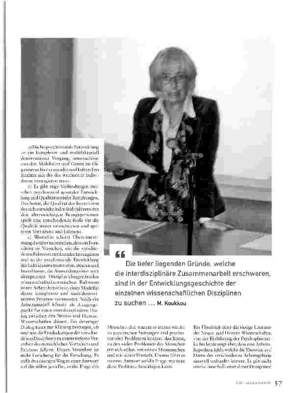 Vorschauseite 2: Von Menschenbildern und Hirnmodellen