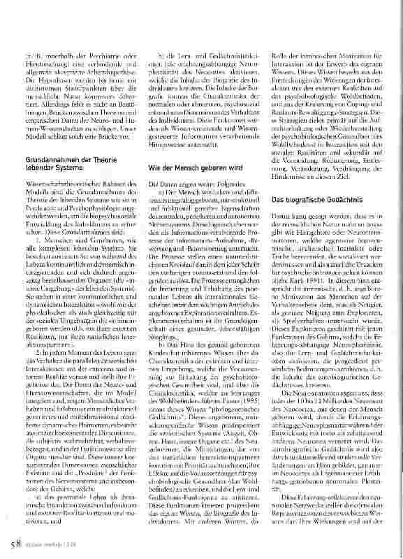 Vorschauseite 3: Von Menschenbildern und Hirnmodellen