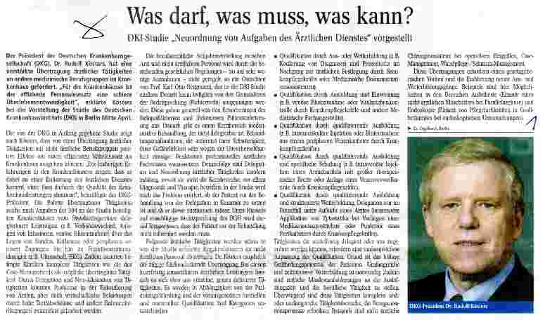 Vorschauseite 1: Was darf, was muss, was kann?
