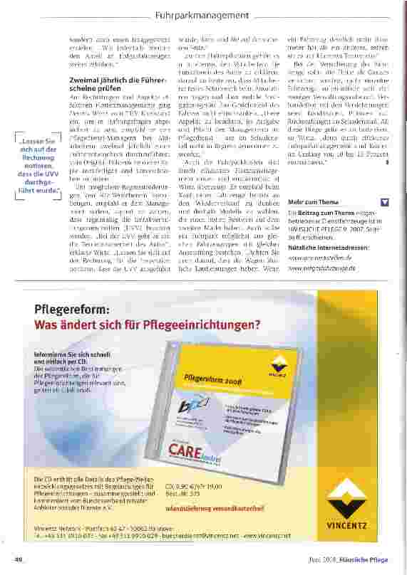 Vorschauseite 3: Gas gegeben